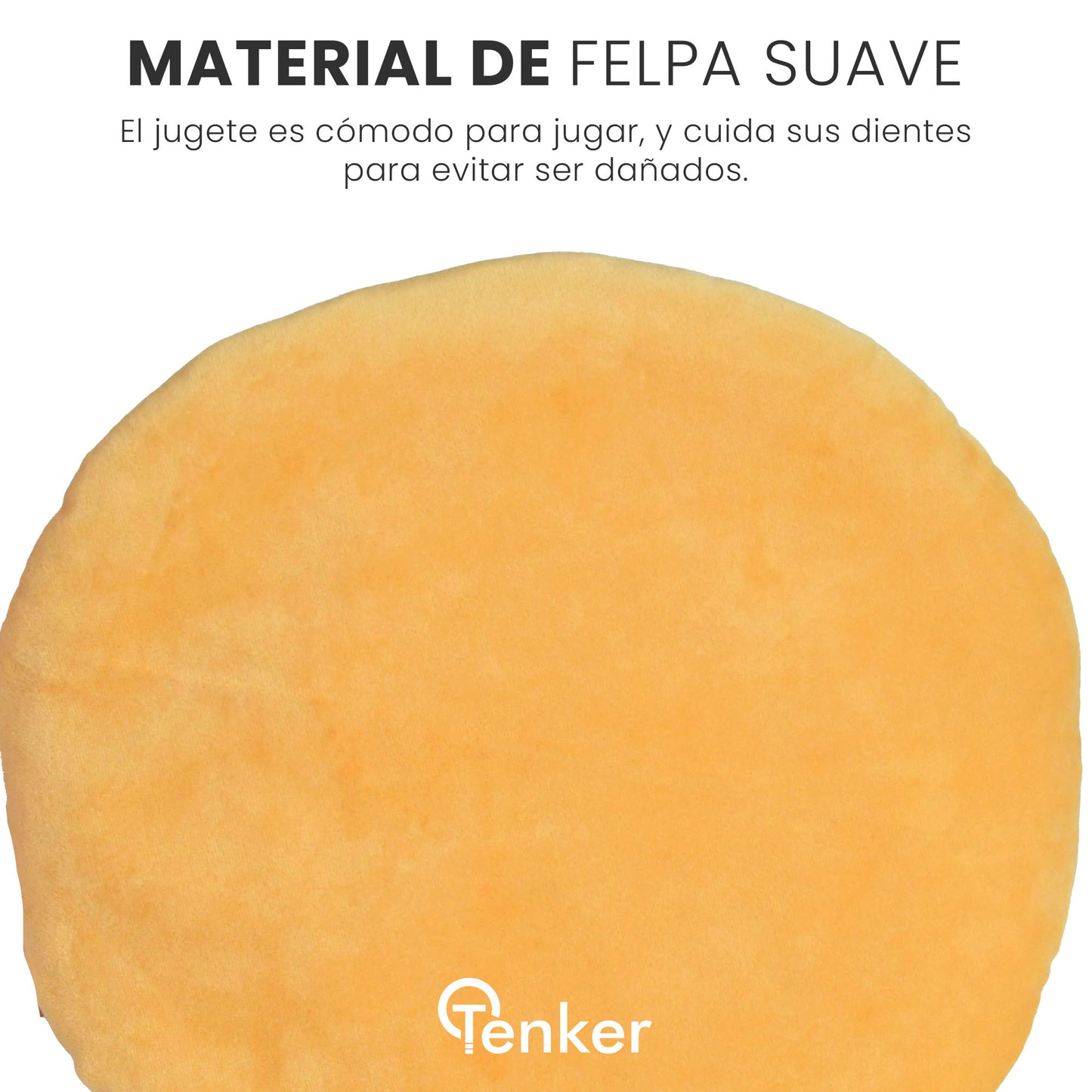 Juguete de Peluche con Sonido en Forma de Pizza