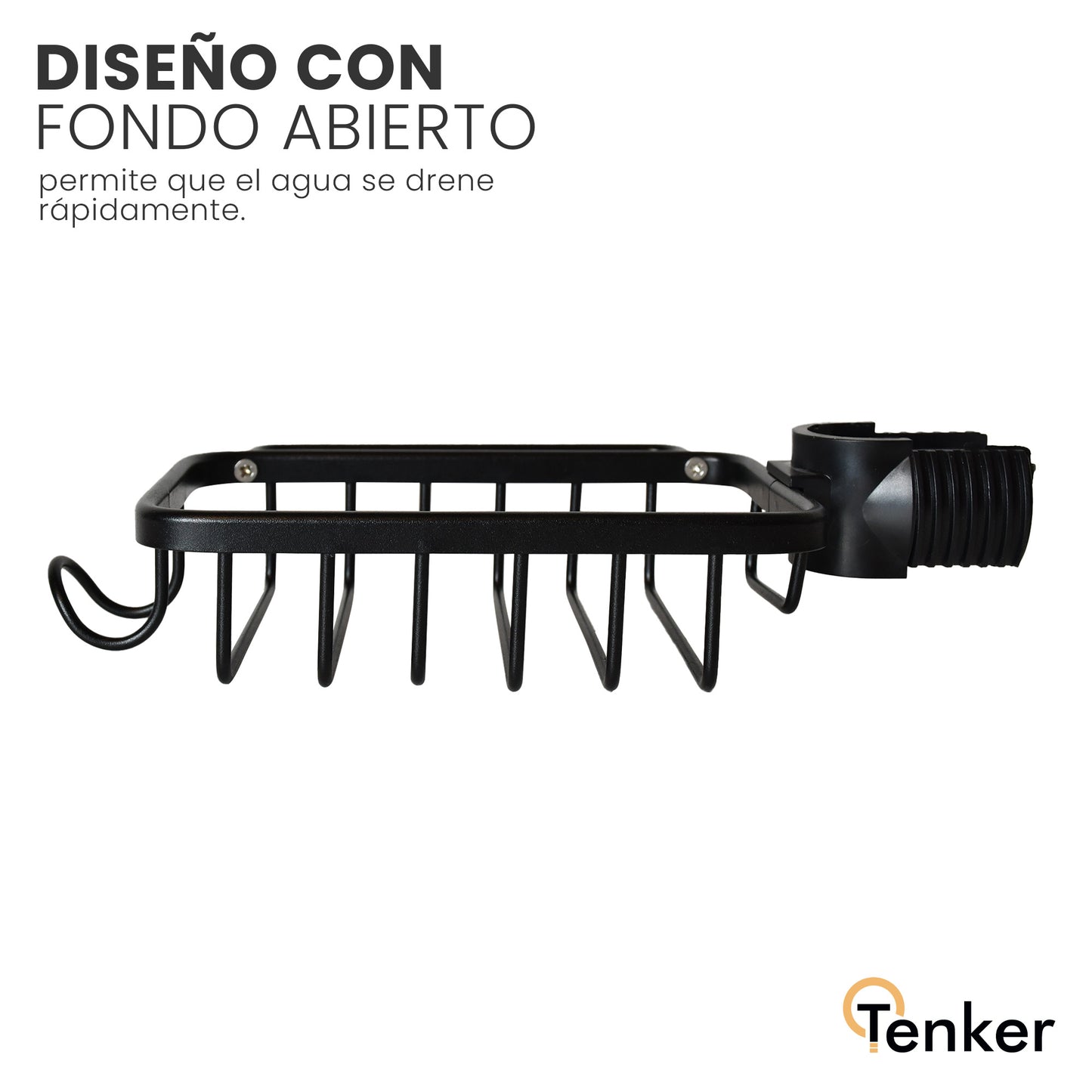 Soporte de Esponja y Organizador de Fregadero de Cocina