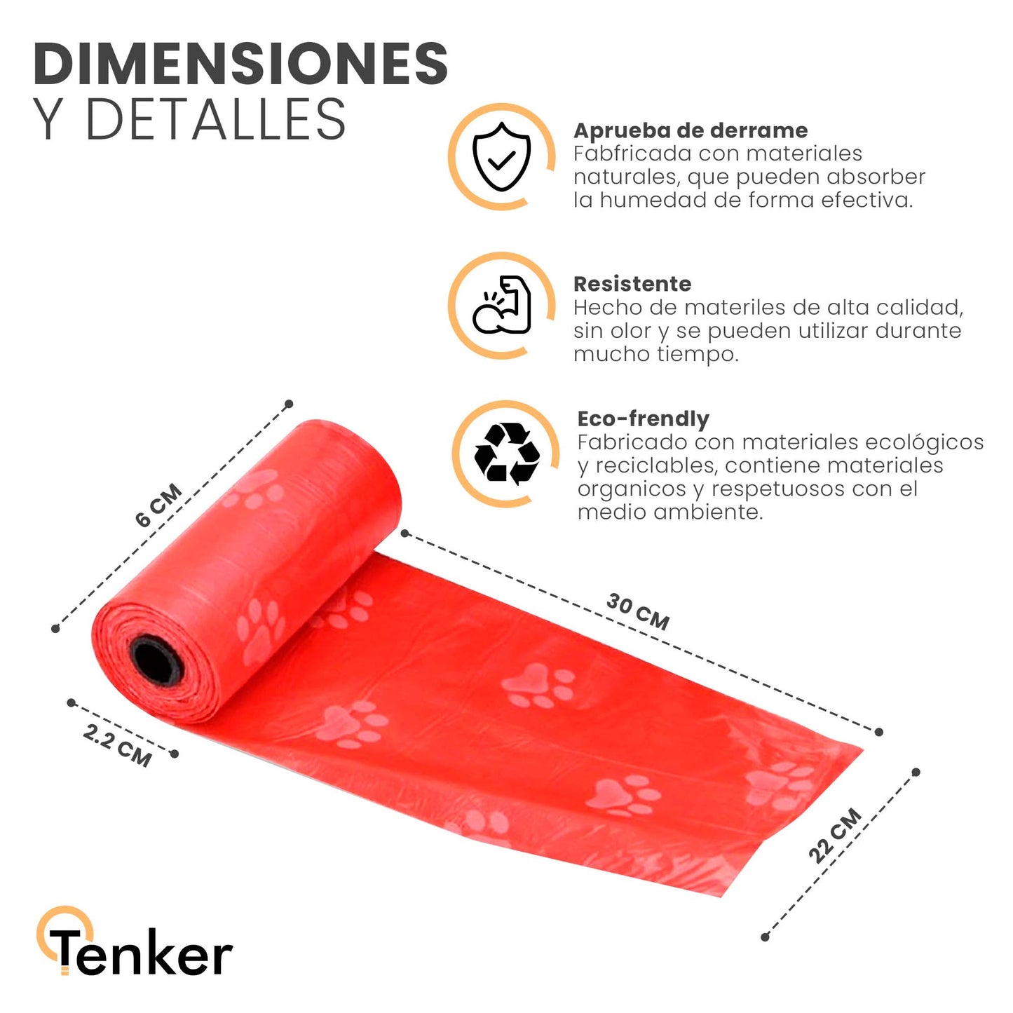Bolistas para deshechos - Econopack 3