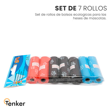 Bolistas para deshechos - Econopack 3