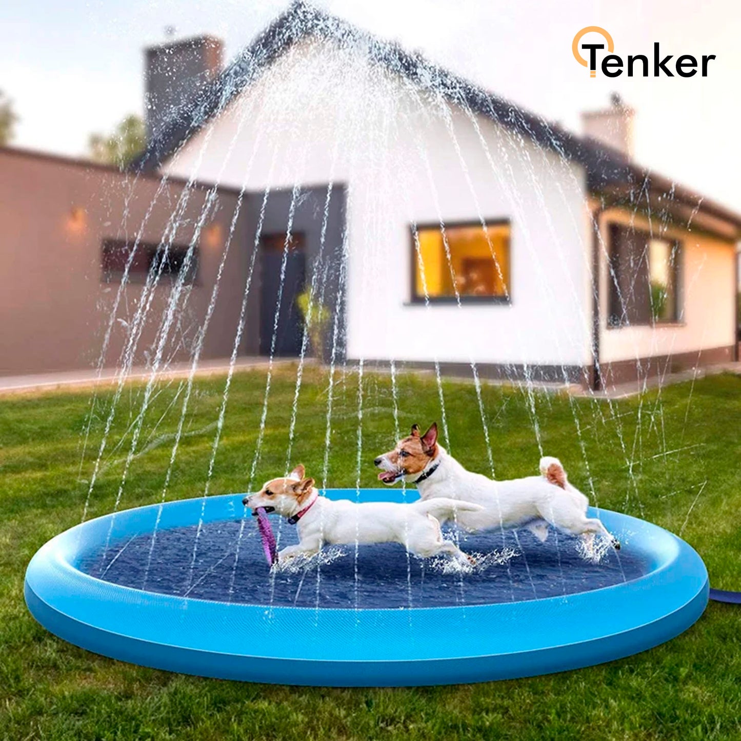 Almohadilla Inflable de Salpicaduras de 170CM