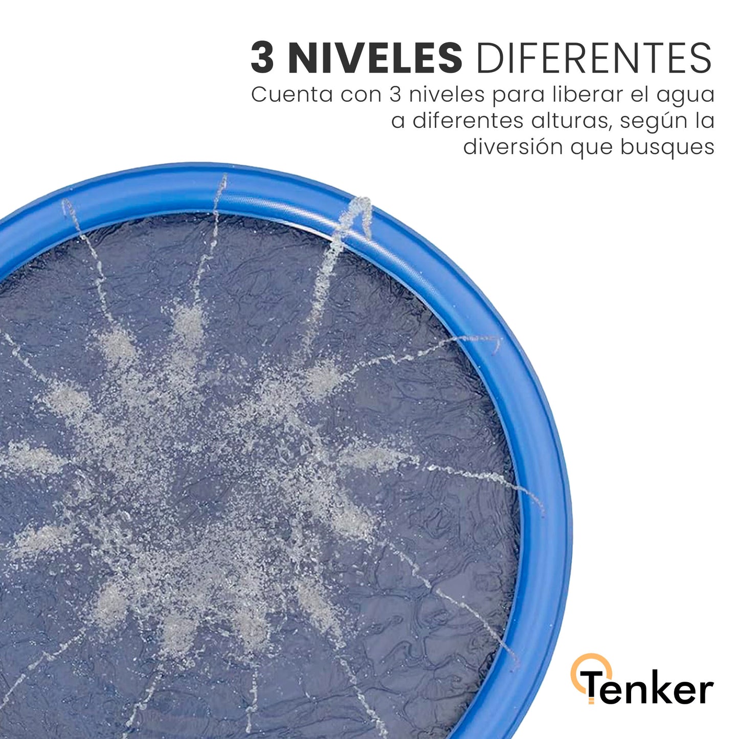 Almohadilla Inflable de Salpicaduras de 170CM