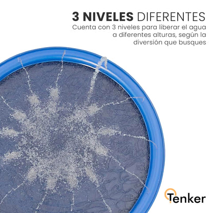 Almohadilla Inflable de Salpicaduras de 170CM