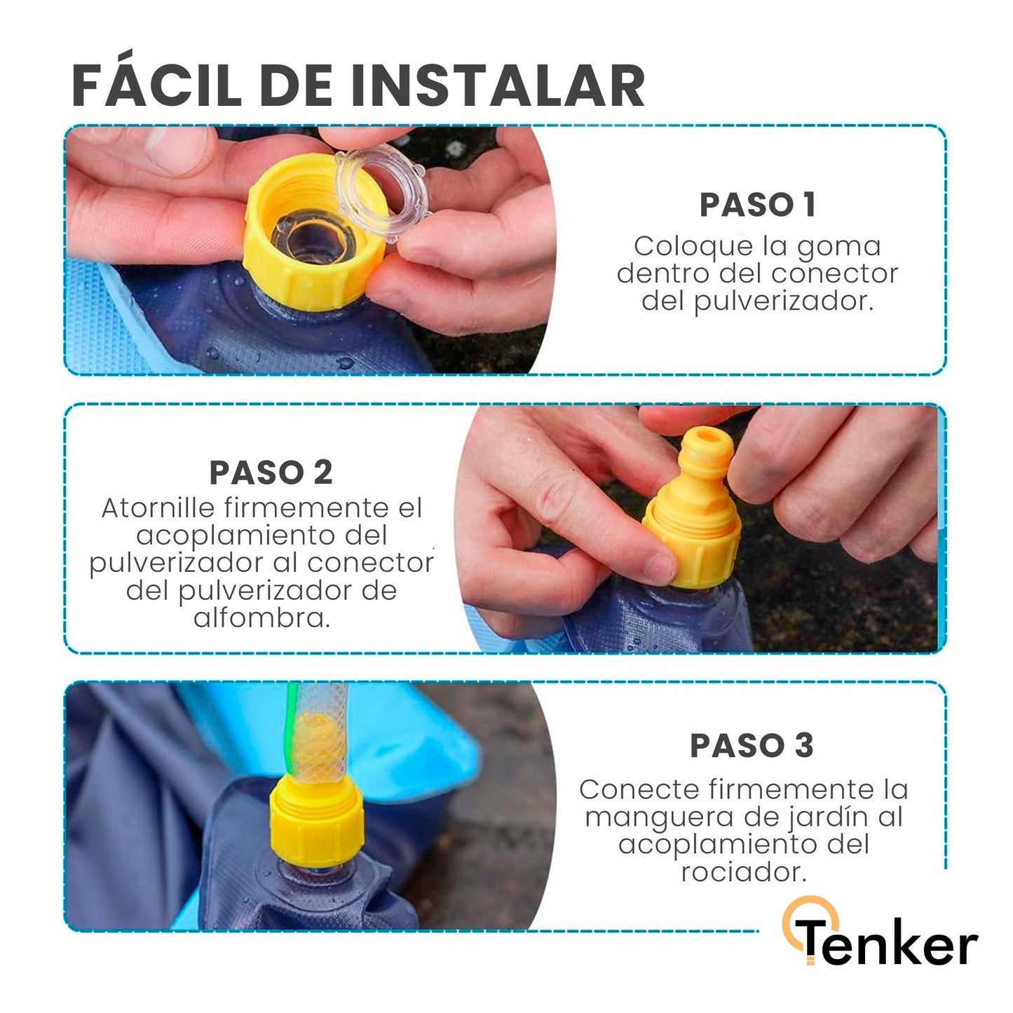Almohadilla Inflable de Salpicaduras de 170CM