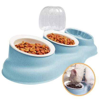 Bol/cuenco Multifunción para Mascotas, gatos y cachorros - Alimenta y Hidrata a tu Amigo Peludo con Estilo