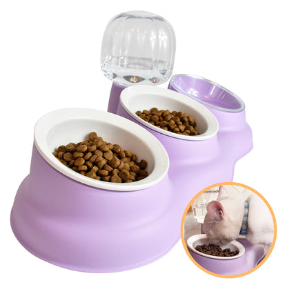 Bol/cuenco Multifunción para Mascotas, gatos y cachorros - Alimenta y Hidrata a tu Amigo Peludo con Estilo